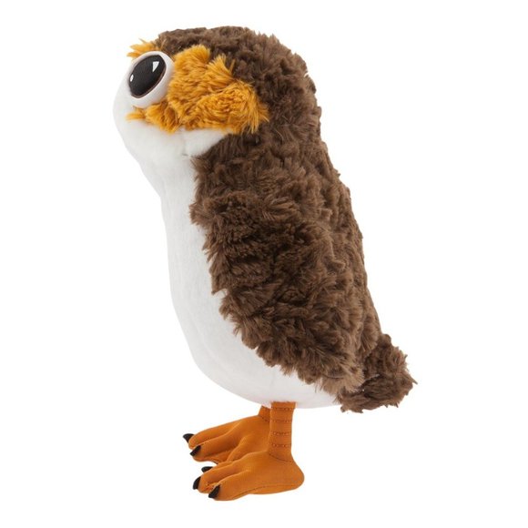 Disney Store Star Wars The Last Jedi Porg Owl Plush - Picture 2 of 7